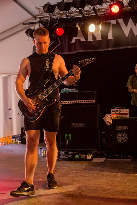 Moments @ Antwerp Metal Fest 2017, foto 9, foto's door Edwin Houdevelt - FrontView Magazine