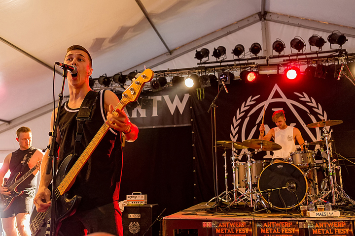 Moments @ Antwerp Metal Fest 2017, foto 10, foto's door Edwin Houdevelt - FrontView Magazine