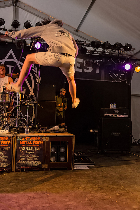 Moments @ Antwerp Metal Fest 2017, foto 12, foto's door Edwin Houdevelt - FrontView Magazine
