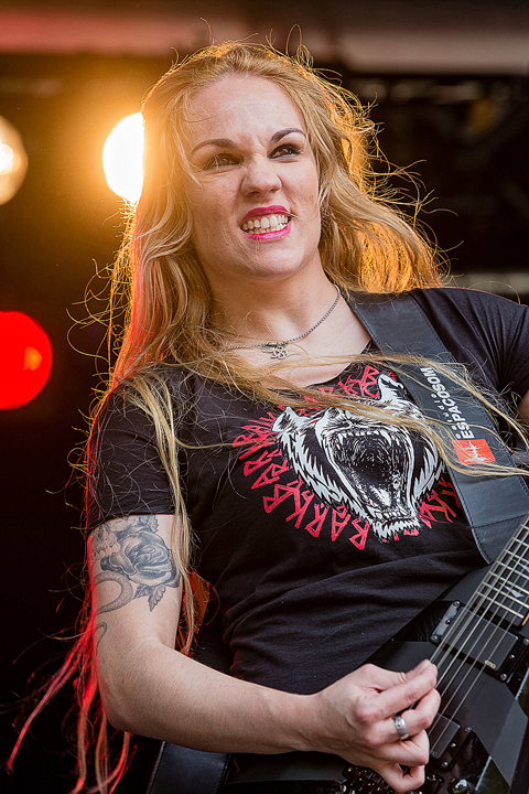 Nervosa @ Antwerp Metal Fest 2017, foto 19, foto's door Edwin Houdevelt - FrontView Magazine