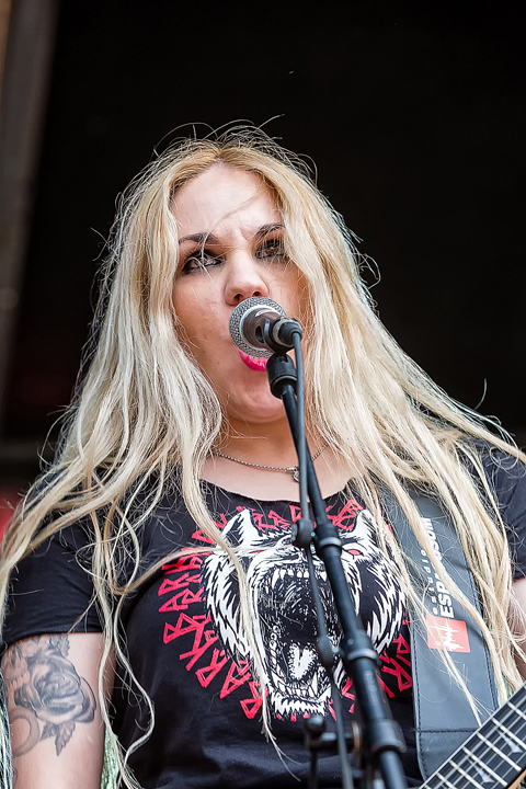 Nervosa @ Antwerp Metal Fest 2017, foto 23, foto's door Edwin Houdevelt - FrontView Magazine