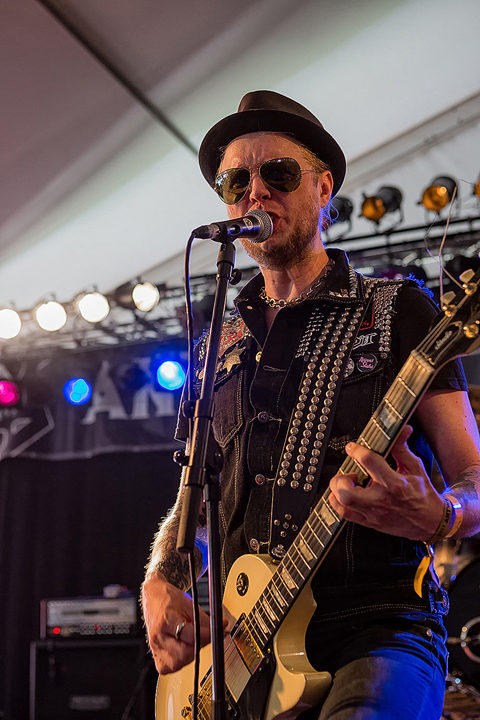 Rebel's End @ Antwerp Metal Fest 2017, foto 2, foto's door Edwin Houdevelt - FrontView Magazine
