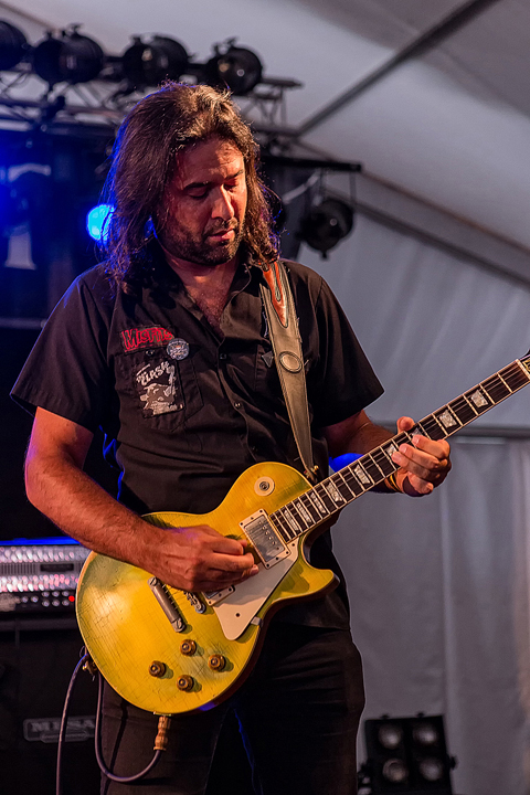 Rebel's End @ Antwerp Metal Fest 2017, foto 3, foto's door Edwin Houdevelt - FrontView Magazine