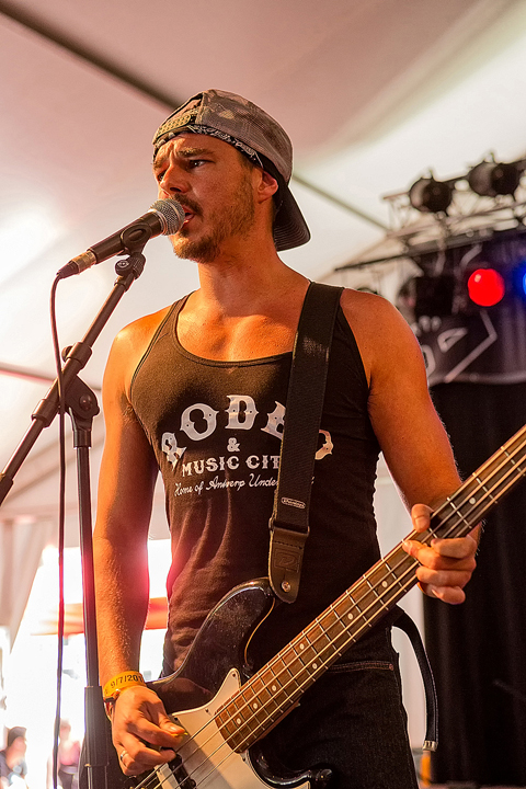Rebel's End @ Antwerp Metal Fest 2017, foto 4, foto's door Edwin Houdevelt - FrontView Magazine