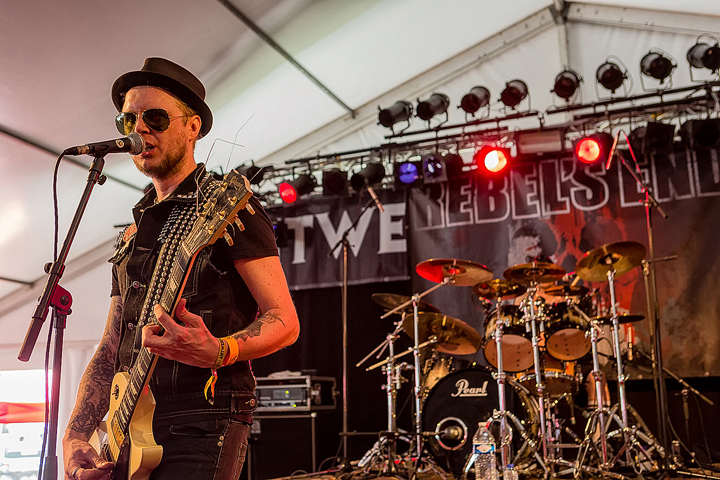 Rebel's End @ Antwerp Metal Fest 2017, foto 5, foto's door Edwin Houdevelt - FrontView Magazine