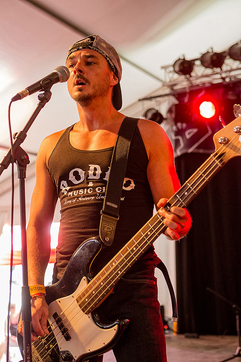 Rebel's End @ Antwerp Metal Fest 2017, foto 10, foto's door Edwin Houdevelt - FrontView Magazine