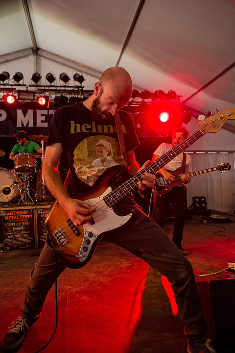 San Diablo @ Antwerp Metal Fest 2017, foto 3, foto's door Edwin Houdevelt - FrontView Magazine