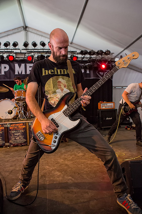 San Diablo @ Antwerp Metal Fest 2017, foto 4, foto's door Edwin Houdevelt - FrontView Magazine