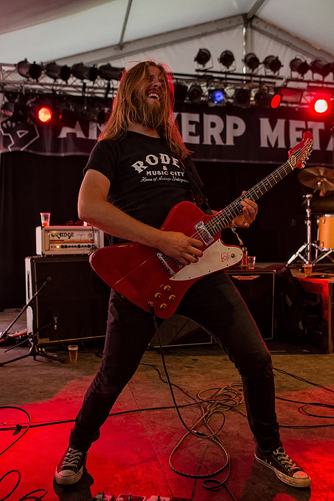 San Diablo @ Antwerp Metal Fest 2017, foto 7, foto's door Edwin Houdevelt - FrontView Magazine