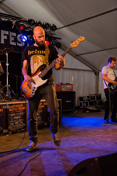 San Diablo @ Antwerp Metal Fest 2017, foto 9, foto's door Edwin Houdevelt - FrontView Magazine