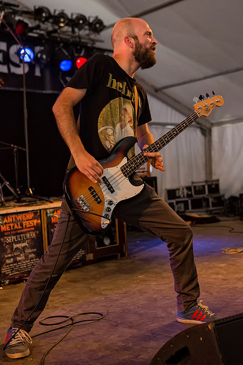 San Diablo @ Antwerp Metal Fest 2017, foto 10, foto's door Edwin Houdevelt - FrontView Magazine