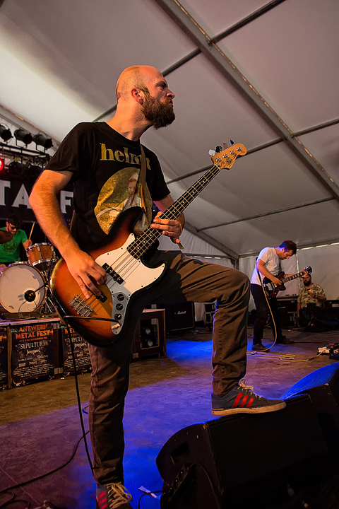 San Diablo @ Antwerp Metal Fest 2017, foto 11, foto's door Edwin Houdevelt - FrontView Magazine