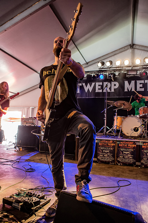 San Diablo @ Antwerp Metal Fest 2017, foto 12, foto's door Edwin Houdevelt - FrontView Magazine
