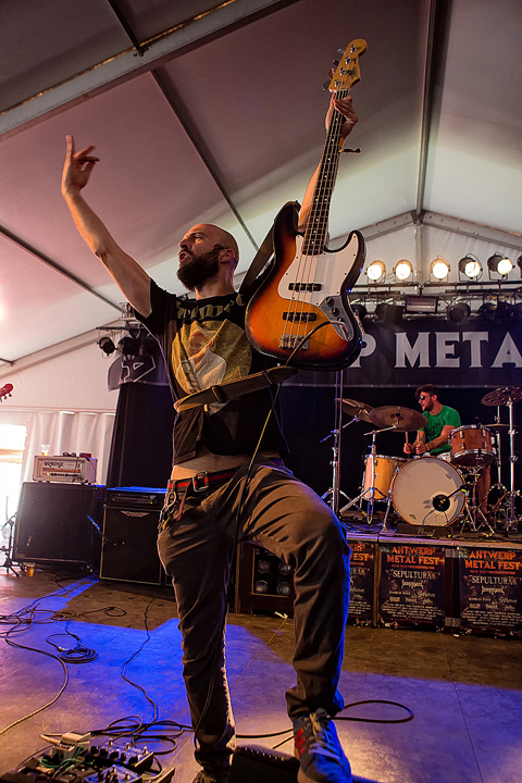 San Diablo @ Antwerp Metal Fest 2017, foto 13, foto's door Edwin Houdevelt - FrontView Magazine