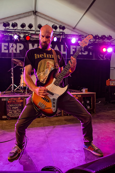San Diablo @ Antwerp Metal Fest 2017, foto 14, foto's door Edwin Houdevelt - FrontView Magazine