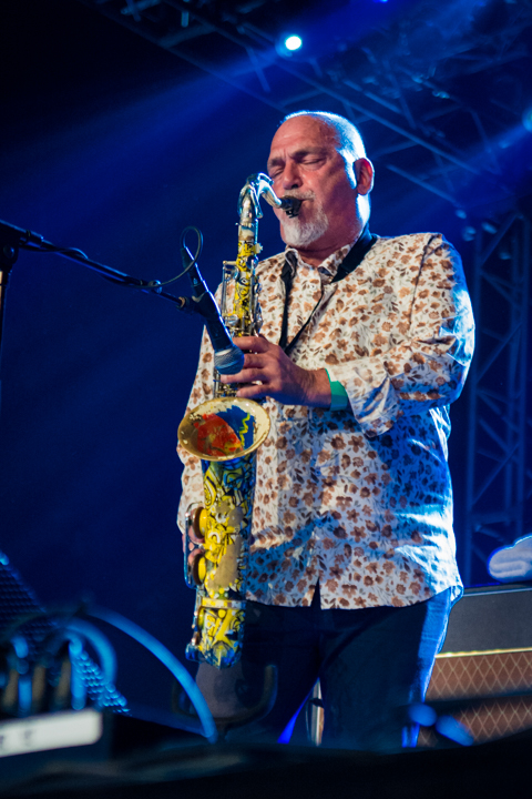The Black Sorrows @ Bospop, foto 2, foto's door Erwin Evrard - FrontView Magazine