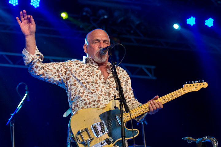 The Black Sorrows @ Bospop, foto 3, foto's door Erwin Evrard - FrontView Magazine