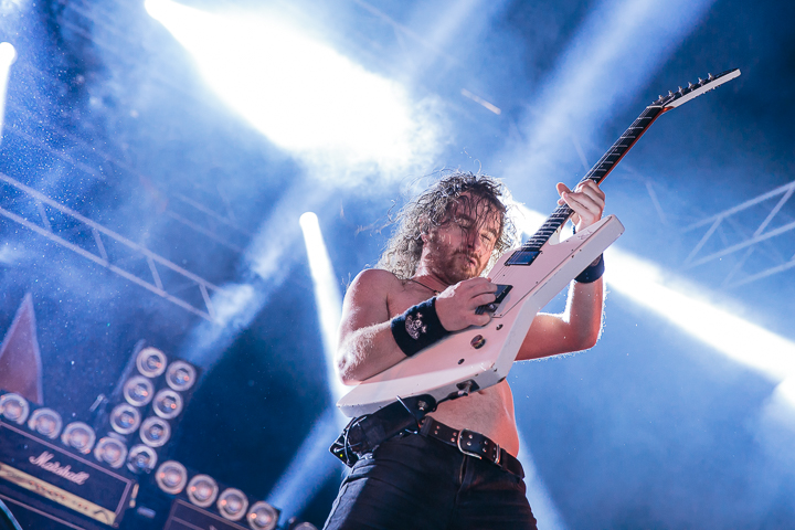 Airbourne @ Bospop 2017, picture 4, photographed by Dorien Goetschalckx - FrontView Magazine