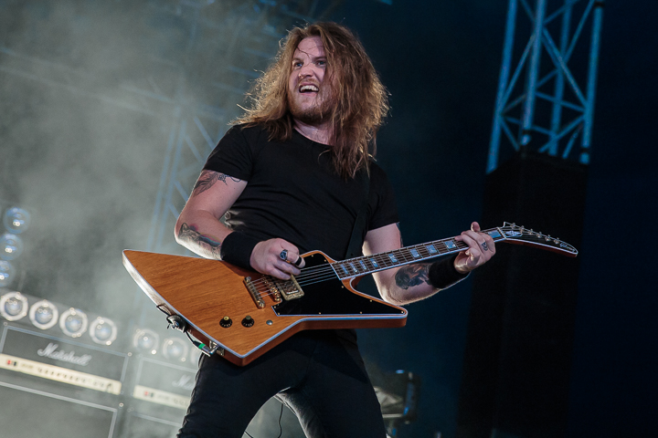 Airbourne @ Bospop 2017, picture 5, photographed by Dorien Goetschalckx - FrontView Magazine