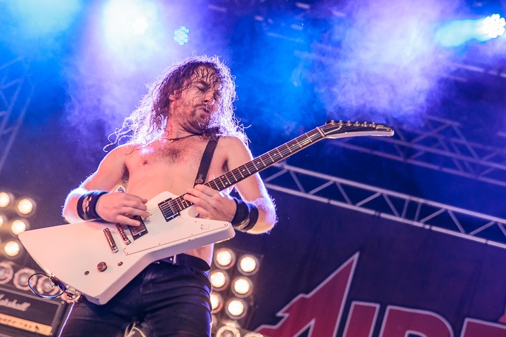 Airbourne @ Bospop 2017, picture 6, photographed by Dorien Goetschalckx - FrontView Magazine