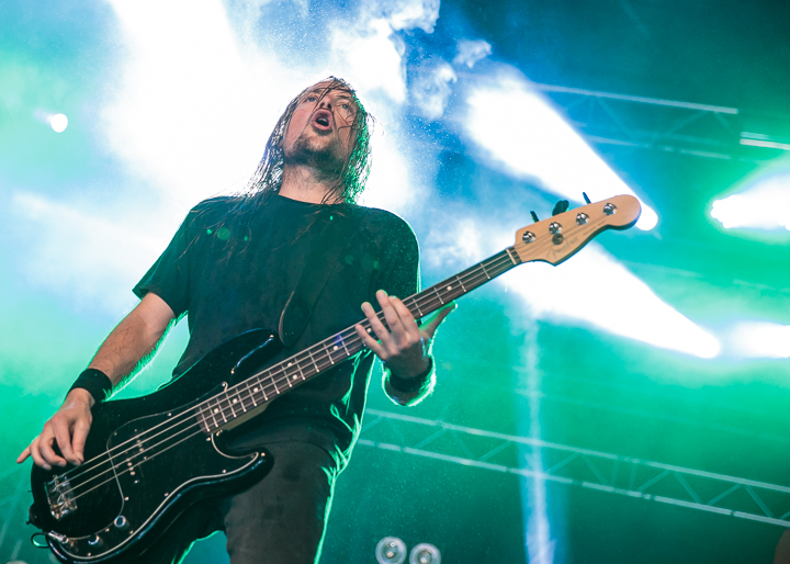 Airbourne @ Bospop 2017, picture 7, photographed by Dorien Goetschalckx - FrontView Magazine