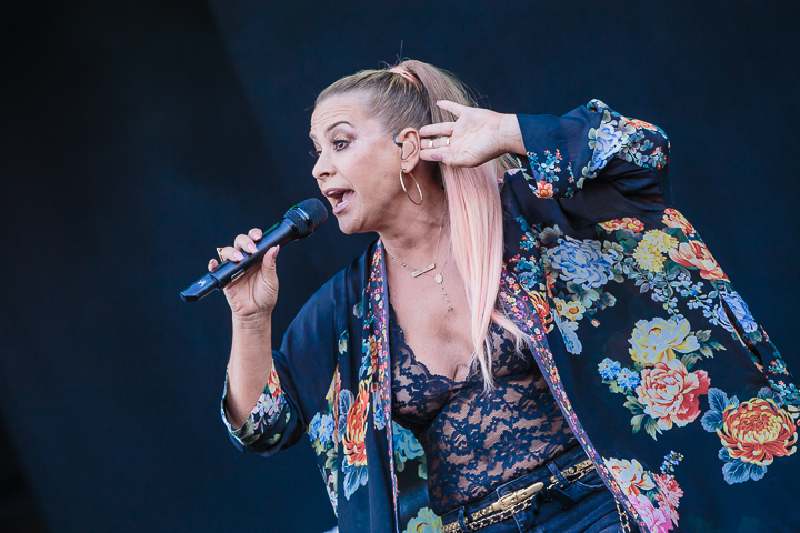 Anastacia @ Bospop 2017, foto 1, foto's door Dorien Goetschalckx - FrontView Magazine