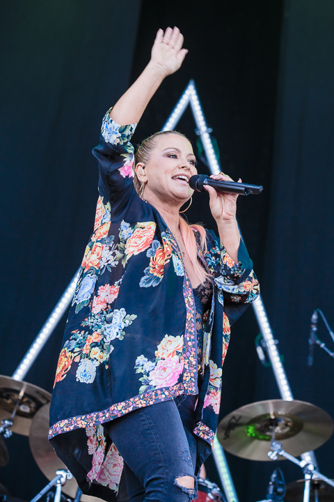 Anastacia @ Bospop 2017, foto 2, foto's door Dorien Goetschalckx - FrontView Magazine