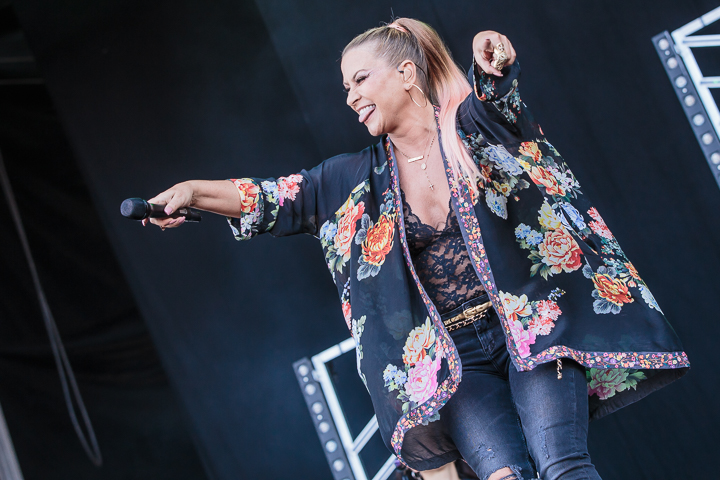 Anastacia @ Bospop 2017, foto 4, foto's door Dorien Goetschalckx - FrontView Magazine