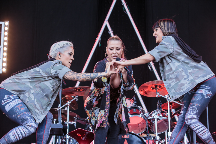 Anastacia @ Bospop 2017, foto 7, foto's door Dorien Goetschalckx - FrontView Magazine
