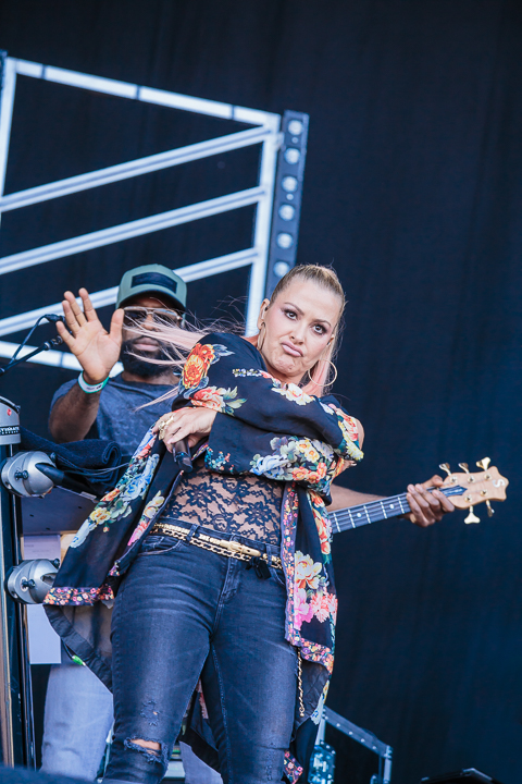 Anastacia @ Bospop 2017, foto 8, foto's door Dorien Goetschalckx - FrontView Magazine