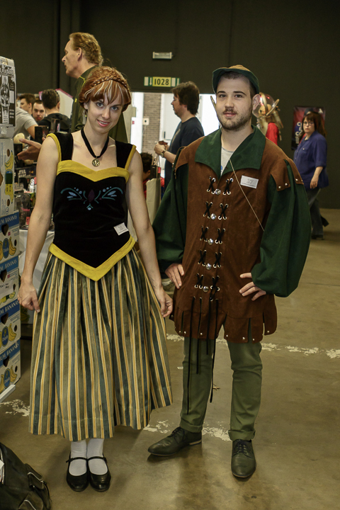 Comiccon @ ICC Ghent, picture 1, photographed by Alex Wyckmans - FrontView Magazine