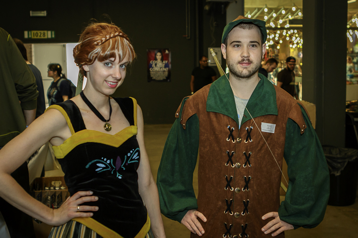 Comiccon @ ICC Ghent, picture 2, photographed by Alex Wyckmans - FrontView Magazine