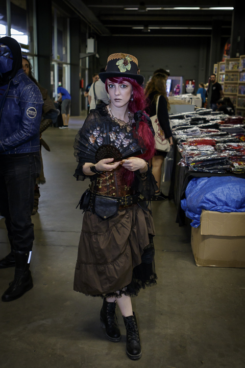 Comiccon @ ICC Ghent, picture 7, photographed by Alex Wyckmans - FrontView Magazine