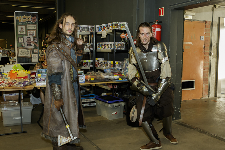 Comiccon @ ICC Ghent, picture 11, photographed by Alex Wyckmans - FrontView Magazine