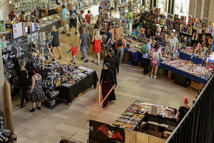 Comiccon @ ICC Ghent, picture 15, photographed by Alex Wyckmans - FrontView Magazine