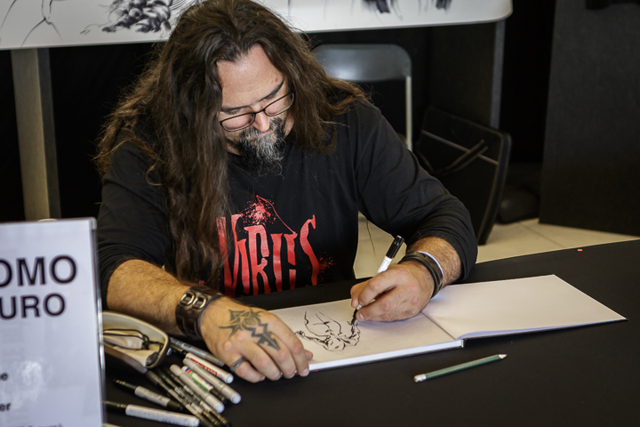 Comiccon @ ICC Ghent, picture 16, photographed by Alex Wyckmans - FrontView Magazine