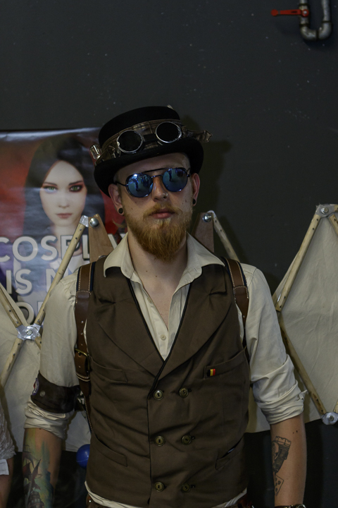 Comiccon @ ICC Ghent, picture 40, photographed by Alex Wyckmans - FrontView Magazine