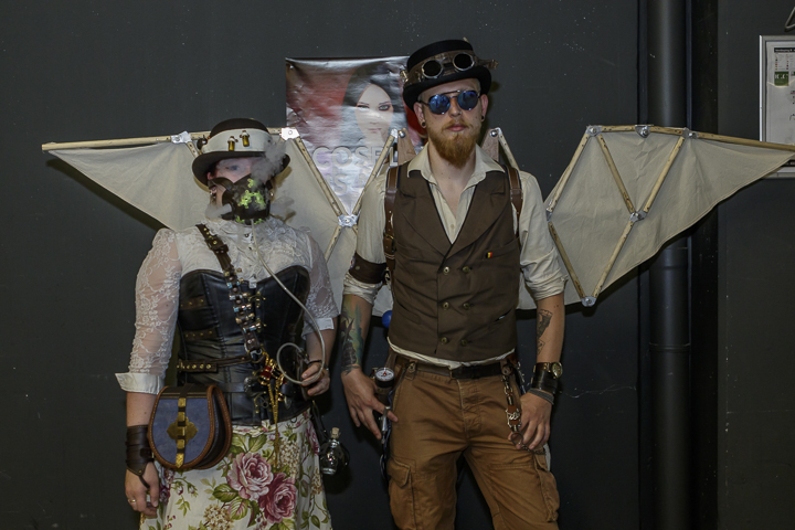 Comiccon @ ICC Ghent, picture 41, photographed by Alex Wyckmans - FrontView Magazine