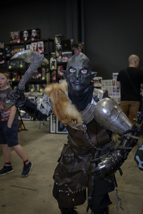 Comiccon @ ICC Ghent, picture 46, photographed by Alex Wyckmans - FrontView Magazine