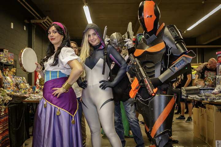 Comiccon @ ICC Ghent, picture 51, photographed by Alex Wyckmans - FrontView Magazine