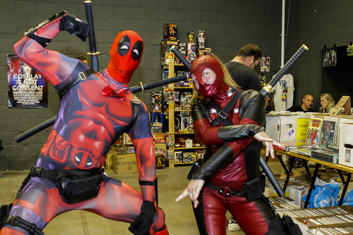 Comiccon @ ICC Ghent, picture 52, photographed by Alex Wyckmans - FrontView Magazine