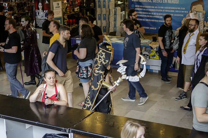 Comiccon @ ICC Ghent, picture 78, photographed by Alex Wyckmans - FrontView Magazine