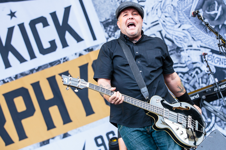 Dropkick Murphys @ Bospop 2017, foto 4, foto's door Dorien Goetschalckx - FrontView Magazine