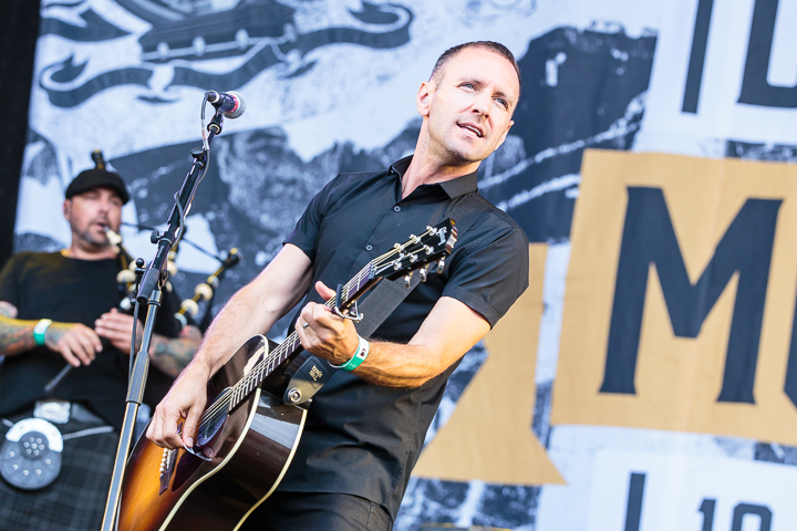 Dropkick Murphys @ Bospop 2017, foto 6, foto's door Dorien Goetschalckx - FrontView Magazine