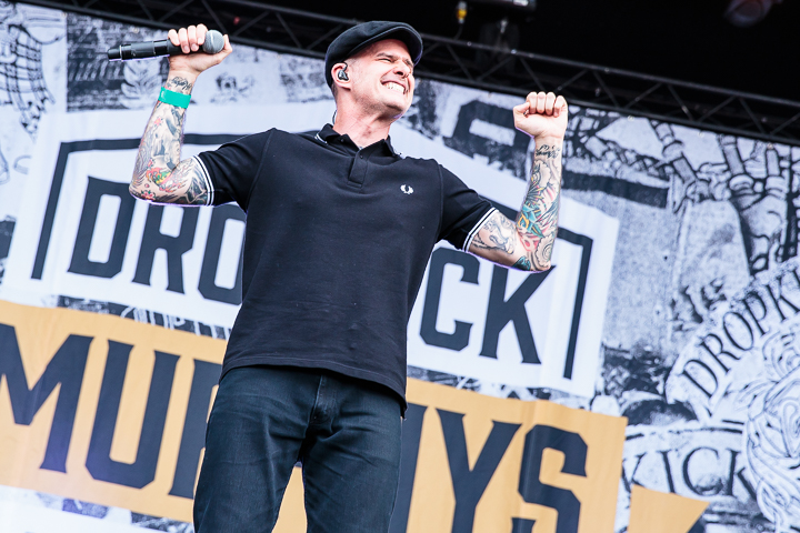 Dropkick Murphys @ Bospop 2017, foto 8, foto's door Dorien Goetschalckx - FrontView Magazine