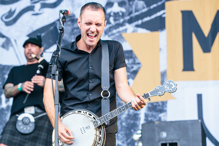 Dropkick Murphys @ Bospop 2017, foto 9, foto's door Dorien Goetschalckx - FrontView Magazine