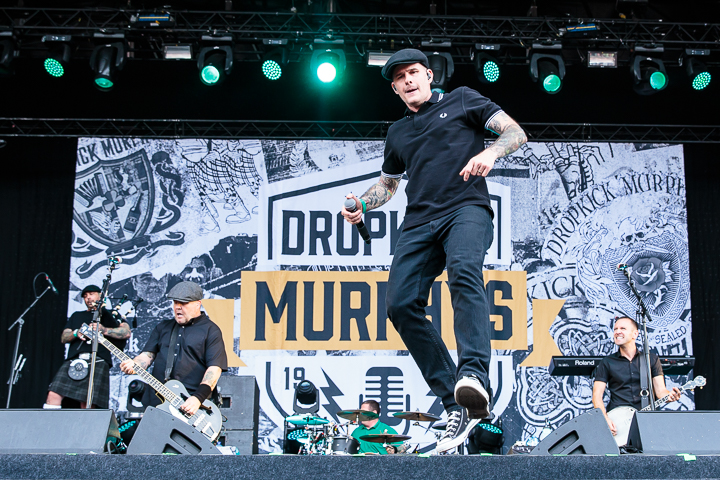Dropkick Murphys @ Bospop 2017, foto 10, foto's door Dorien Goetschalckx - FrontView Magazine