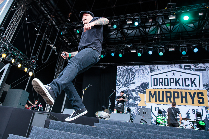 Dropkick Murphys @ Bospop 2017, foto 12, foto's door Dorien Goetschalckx - FrontView Magazine