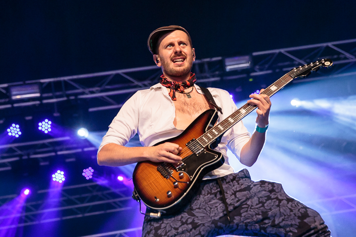 Gogol Bordello @ Bospop 2017, foto 4, foto's door Dorien Goetschalckx - FrontView Magazine