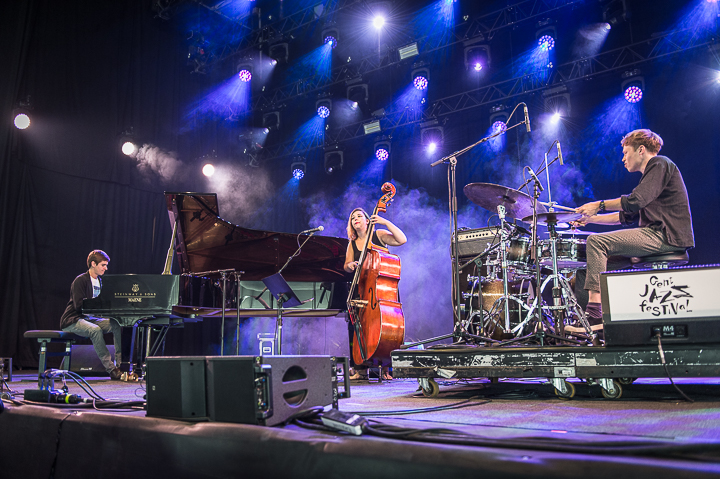 LABtrio @ Gent Jazz 2017, picture 1, photographed by Jan van Hecke - FrontView Magazine